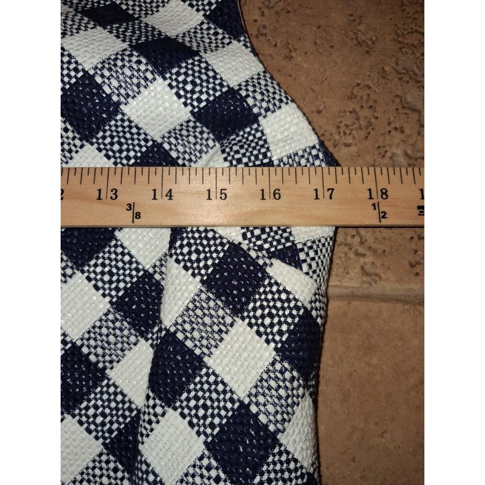 Brooks Brother's Dress Gingham Weave Checkered Patterned Womens 8 NWT - Picture 6 of 6